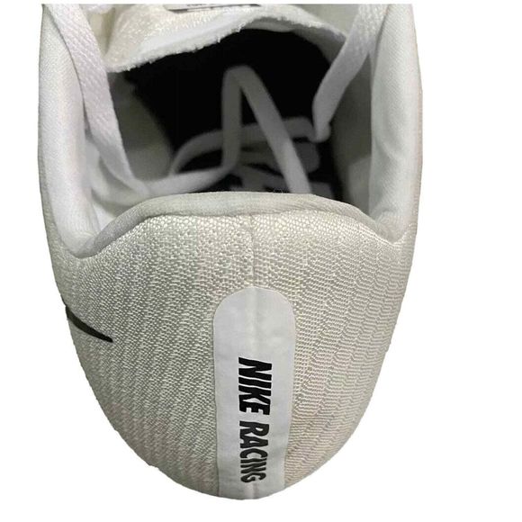 Nike Zoom Ja Fly‎ JaFly 3 Sprint Track White/Grey/Silver 865633-102 Men Sz 14 - Picture 4 of 6